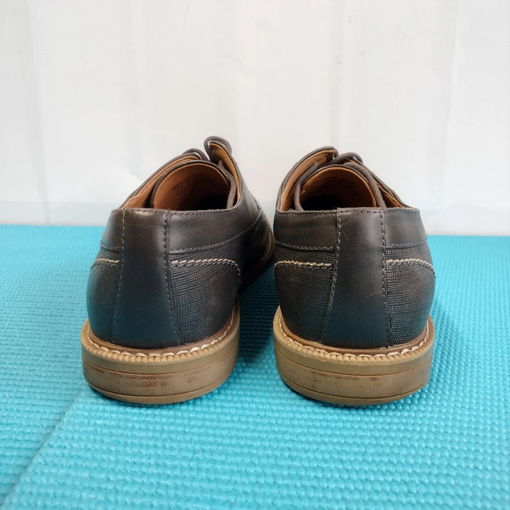 Sonoma Cody Grey Men’s Vitalize By Ortholite Dress Shoes - Size 10M